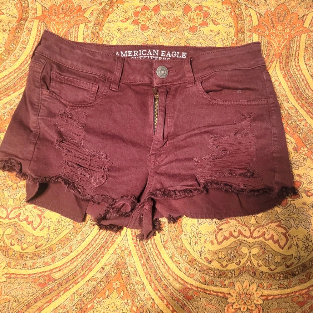 American Eagle Hi Rise Shortie